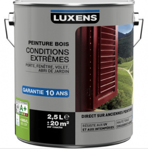 Peinture pour bois extérieur