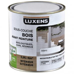 pot de sous couche pour bois