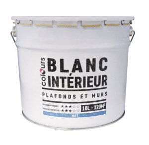 Peinture murale blanche castorama