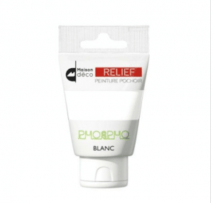 peinture fluo blanc