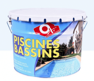 Peinture pour piscine blanc