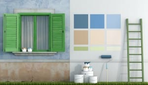 Peinture pour vos murs extérieurs