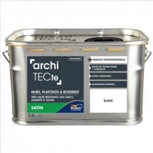 peinture pour bois blanche