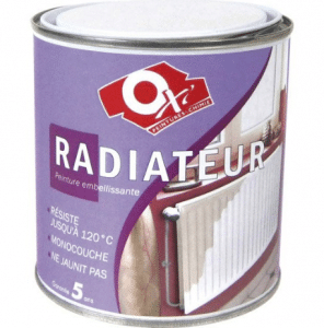 Peinture pour radiateur gris