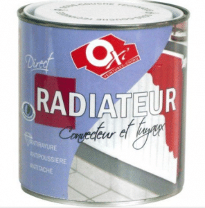 Peinture acrylique pour radiateur