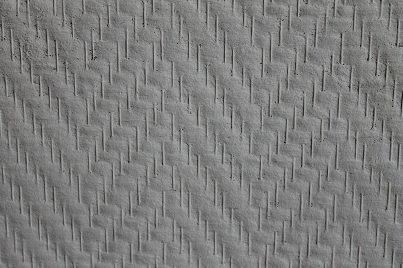Peinture grise toile verre.