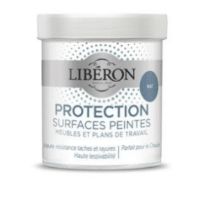 peinture pour meuble blanc libéron