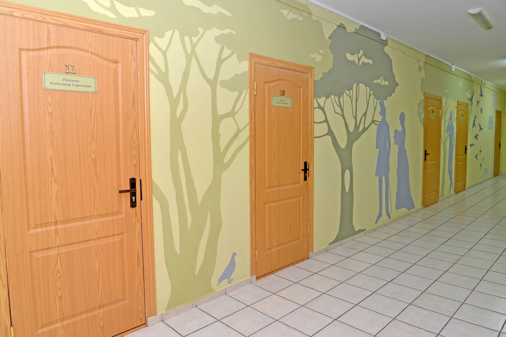 peindre un couloir