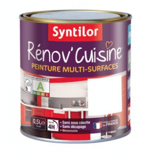 peinture cuisine syntilor blanc