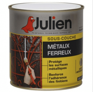 sous couche pour métaux