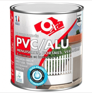 peinture pour pvc