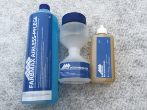 Kit de maintenance pompe de peinture