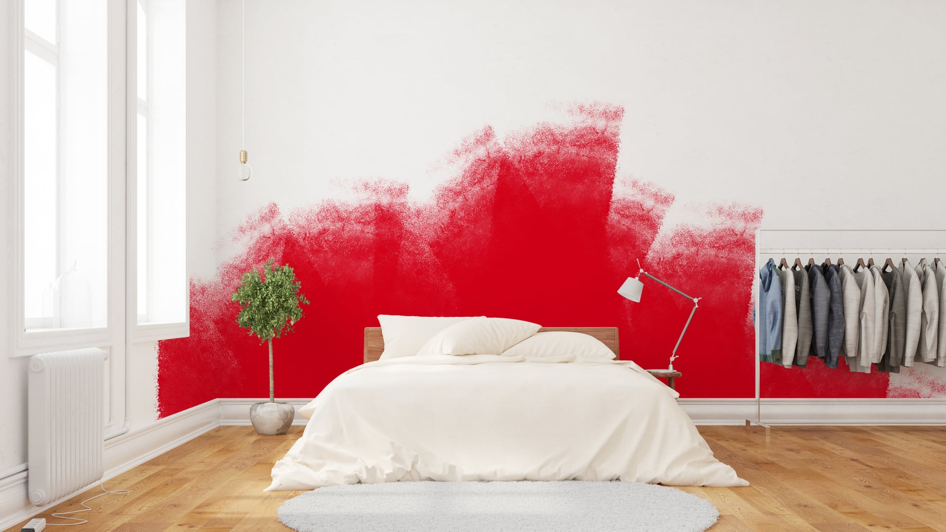 Faites le plein d'idées couleur pour une chambre d'adulte !