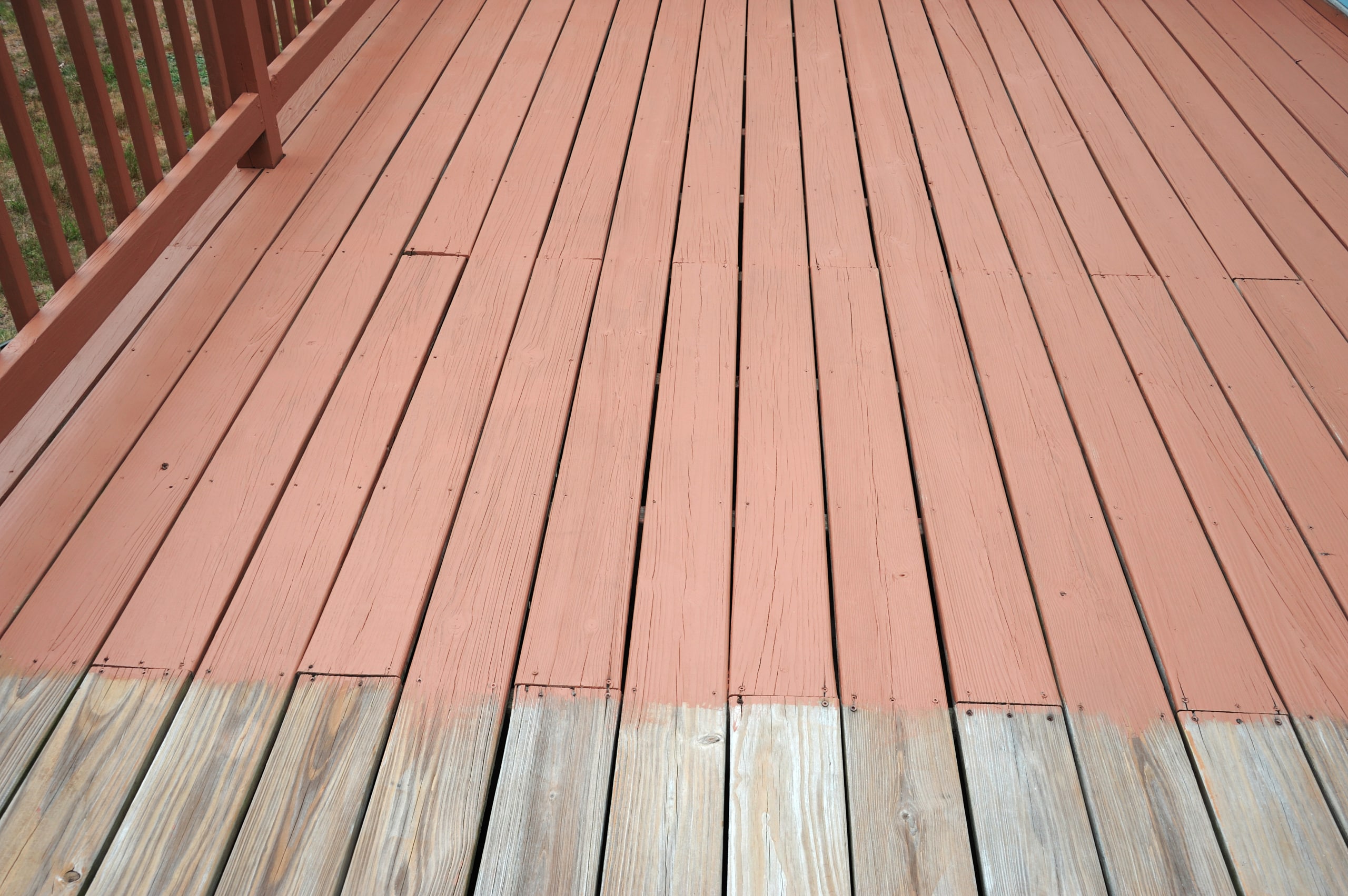 peinture sol