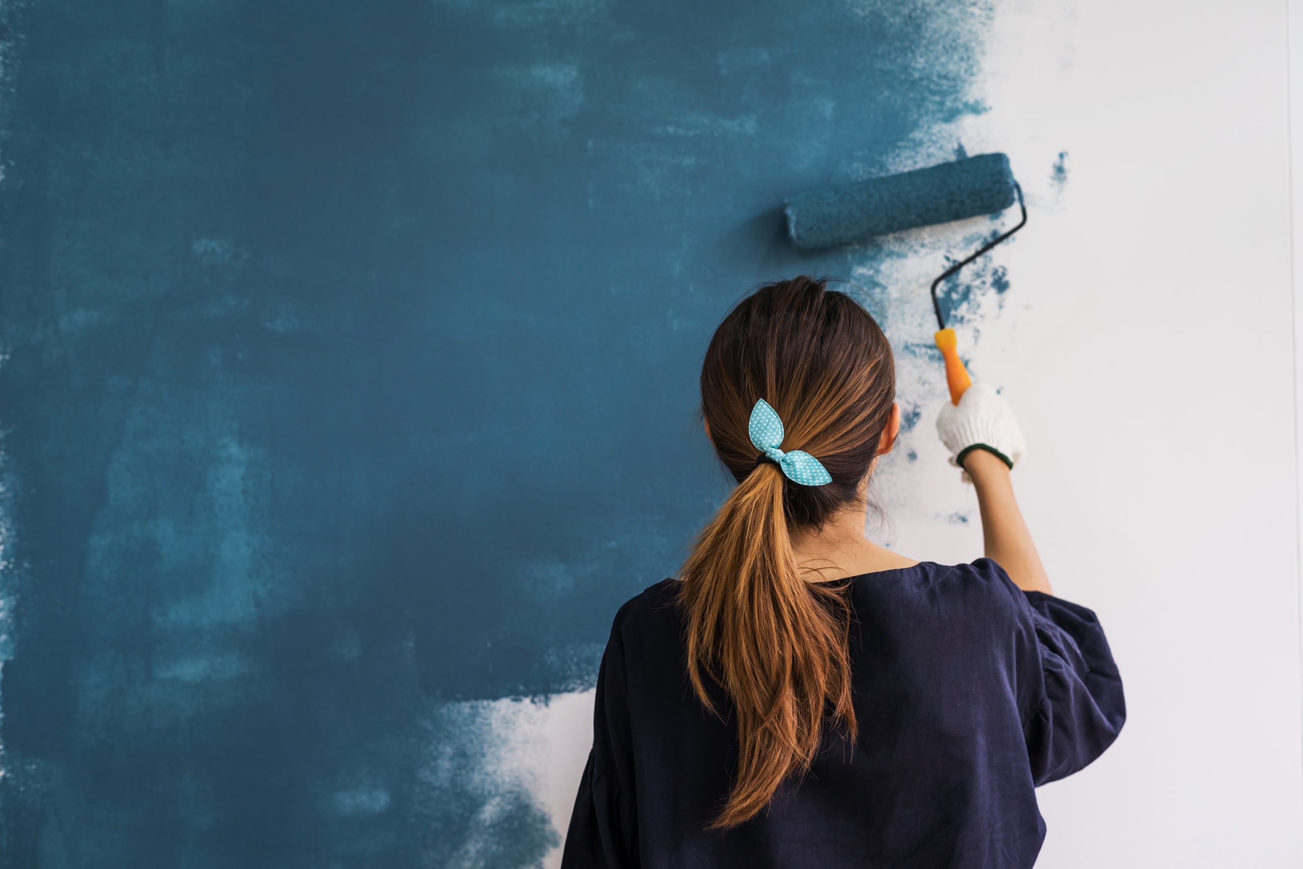 La Peinture Bleu Canard En Déco