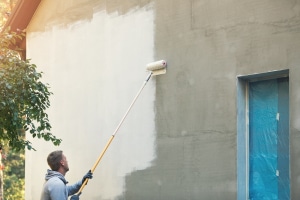 Quel est le prix d'une peinture en extérieur