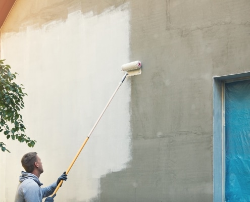 Quel est le prix d'une peinture en extérieur