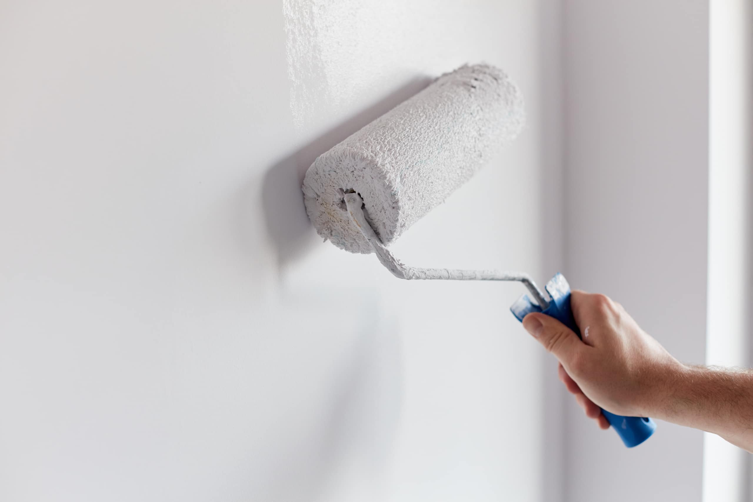 Peinture blanche - Blanc 2 en 1 - Sous couche et peinture - Mur et plafond  Ripolin - Quelle peinture ?