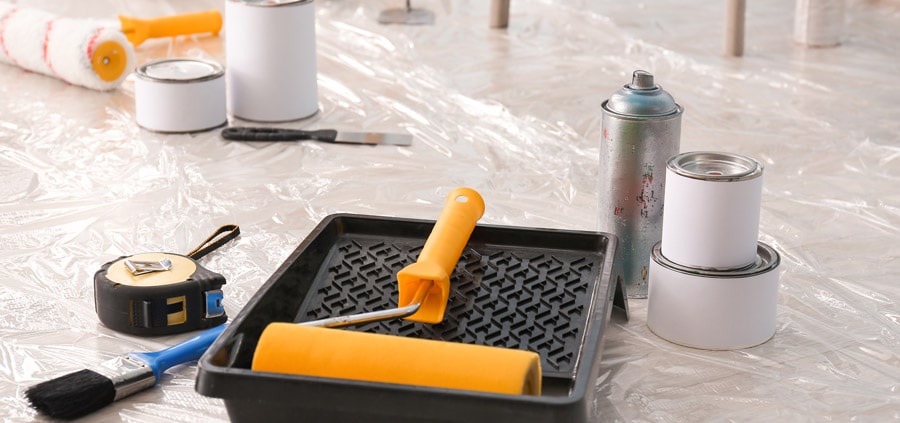 Outils pour peinture