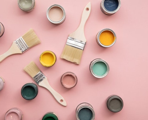 Conseils de choix d'un pinceau pour vos travaux de peinture