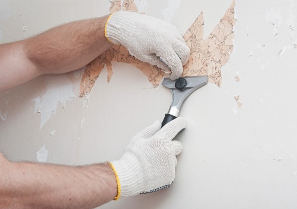 Conseils pour décoller du papier peint