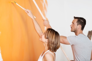 Poser une peinture écologique