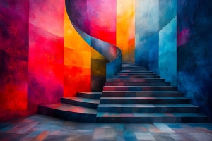 Peinture pour escalier