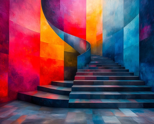 Peinture pour escalier